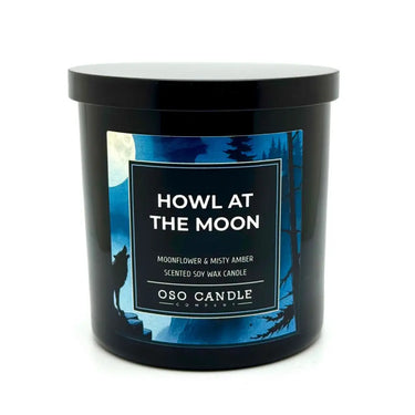 Candle: Howl at the Moon- Oso candles
